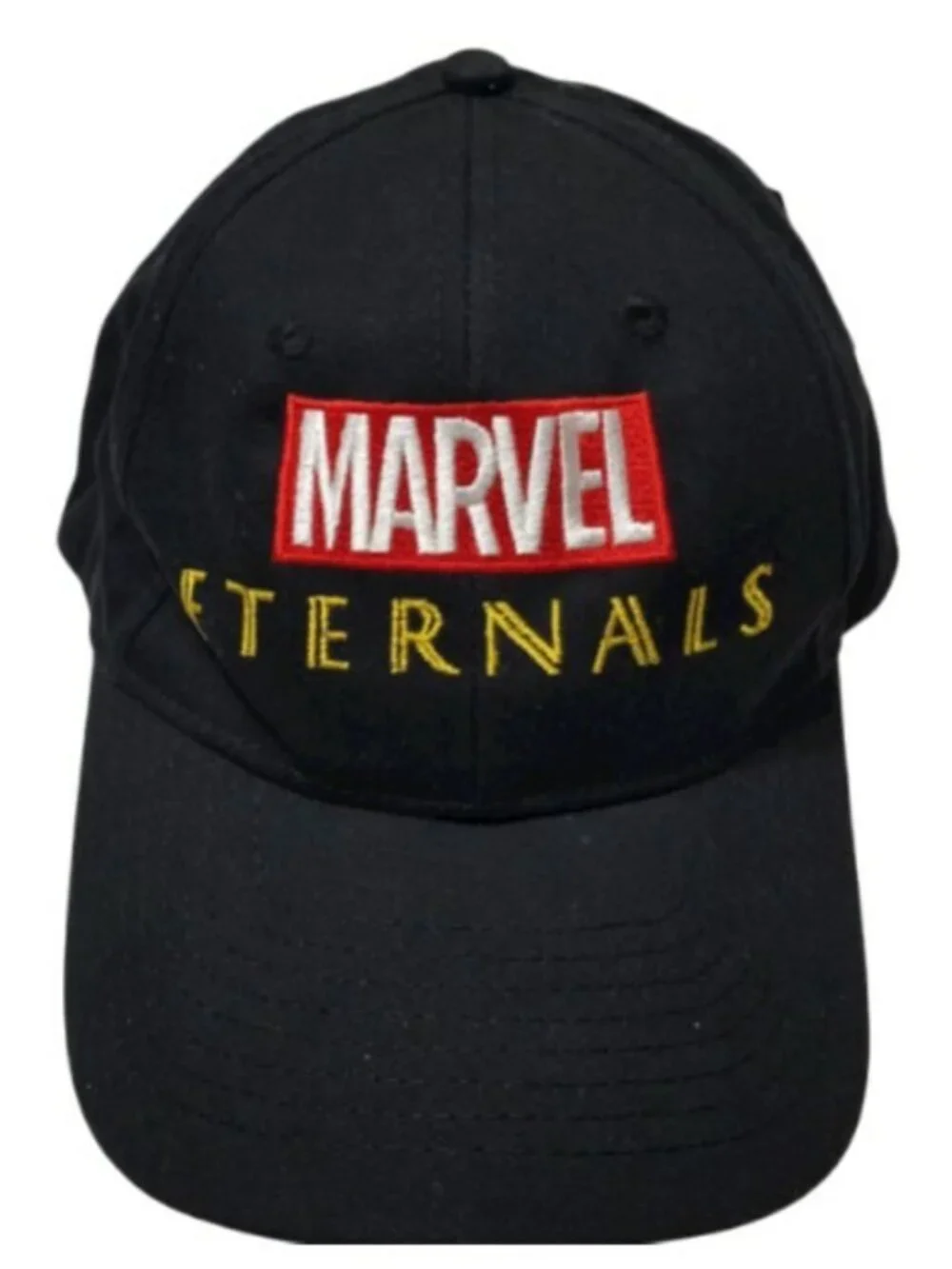 Marvel Eternals Snapback Adjustable Adult Baseball Cap Hat One Size NWT